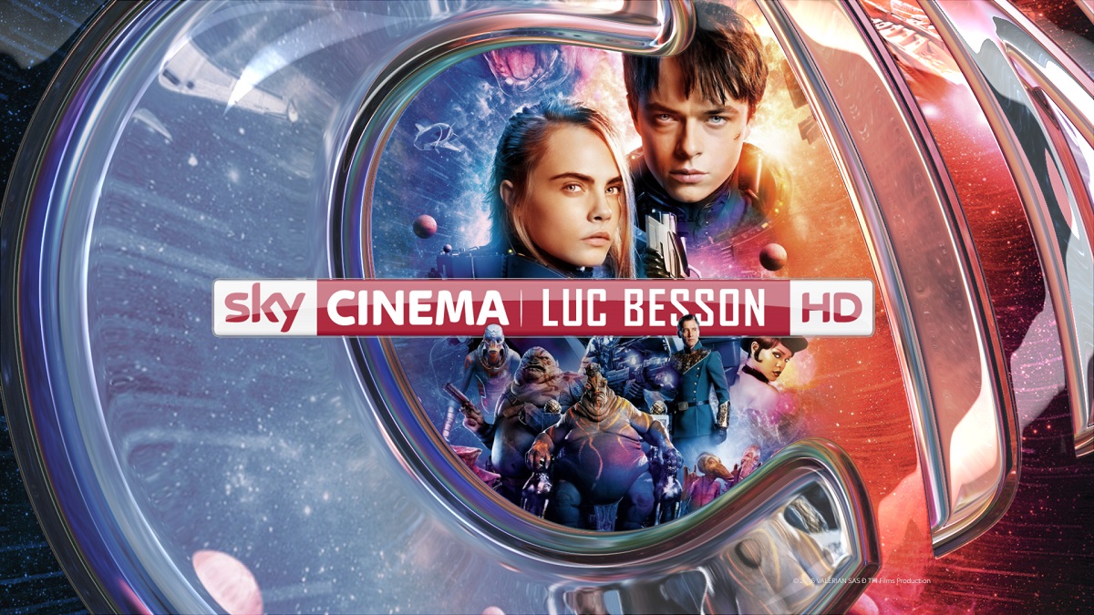 Sky Cinema Luc Besson HD