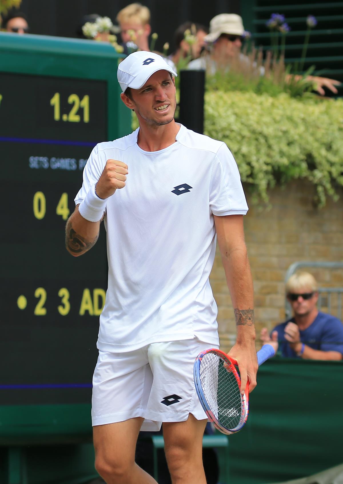 Dennis Novak Wimbledon