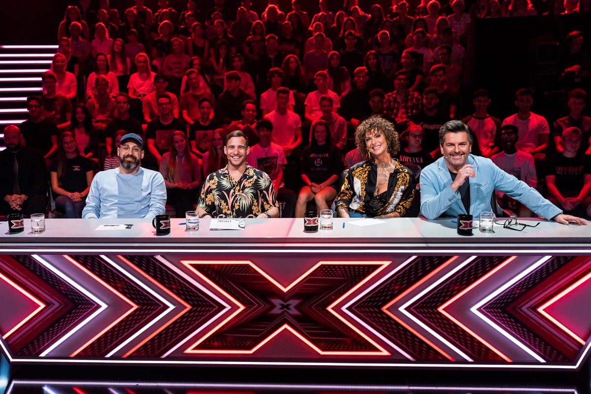 X Factor exklusiv auf Sky 1