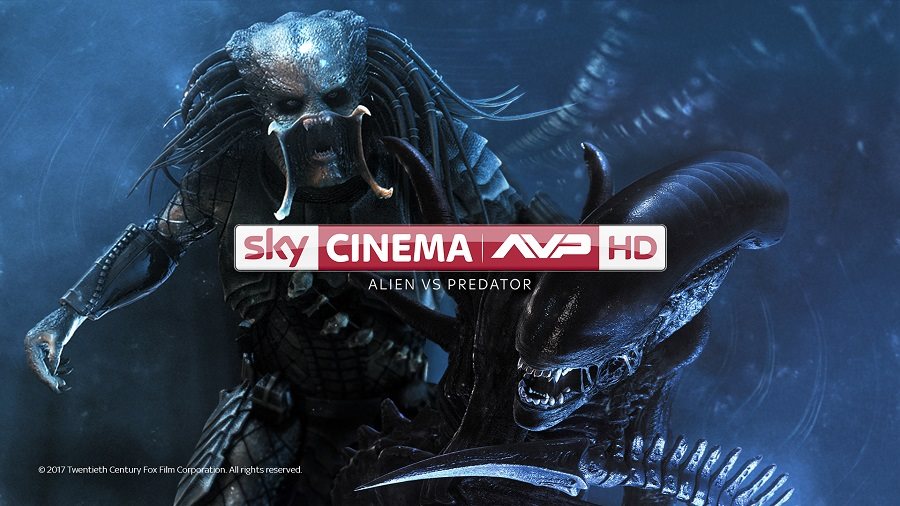 Sky Cinema Alien vs. Predator HD