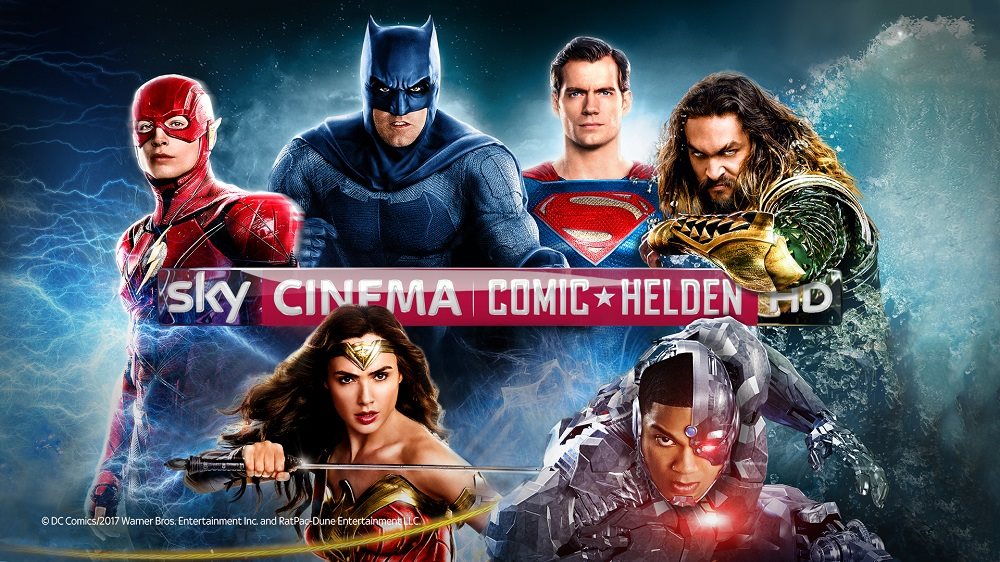 Sky Cinema Comic-Helden HD