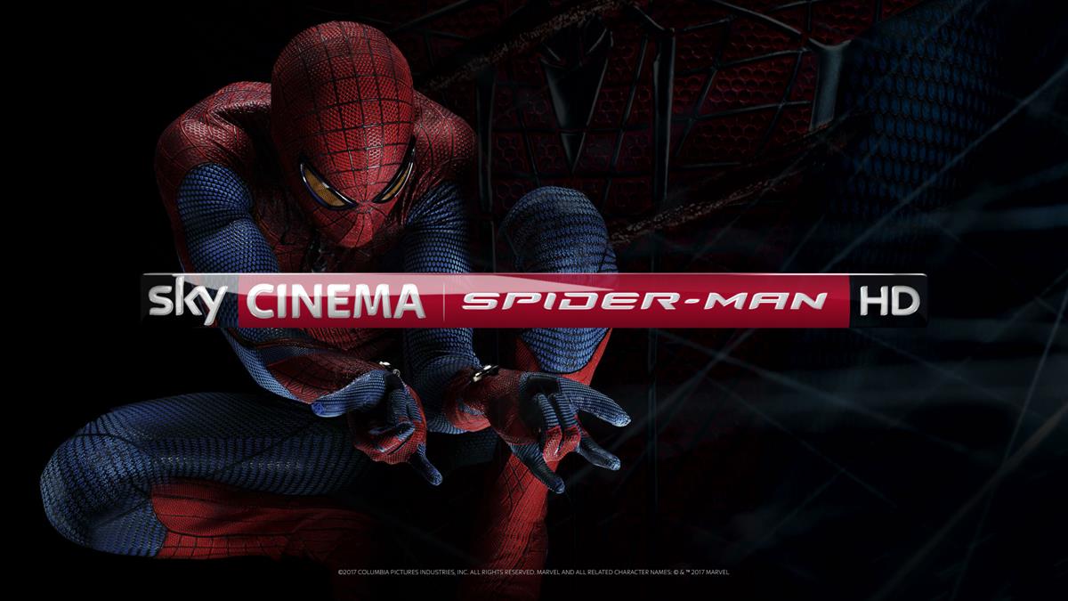 Sky Cinema Spider-Man HD