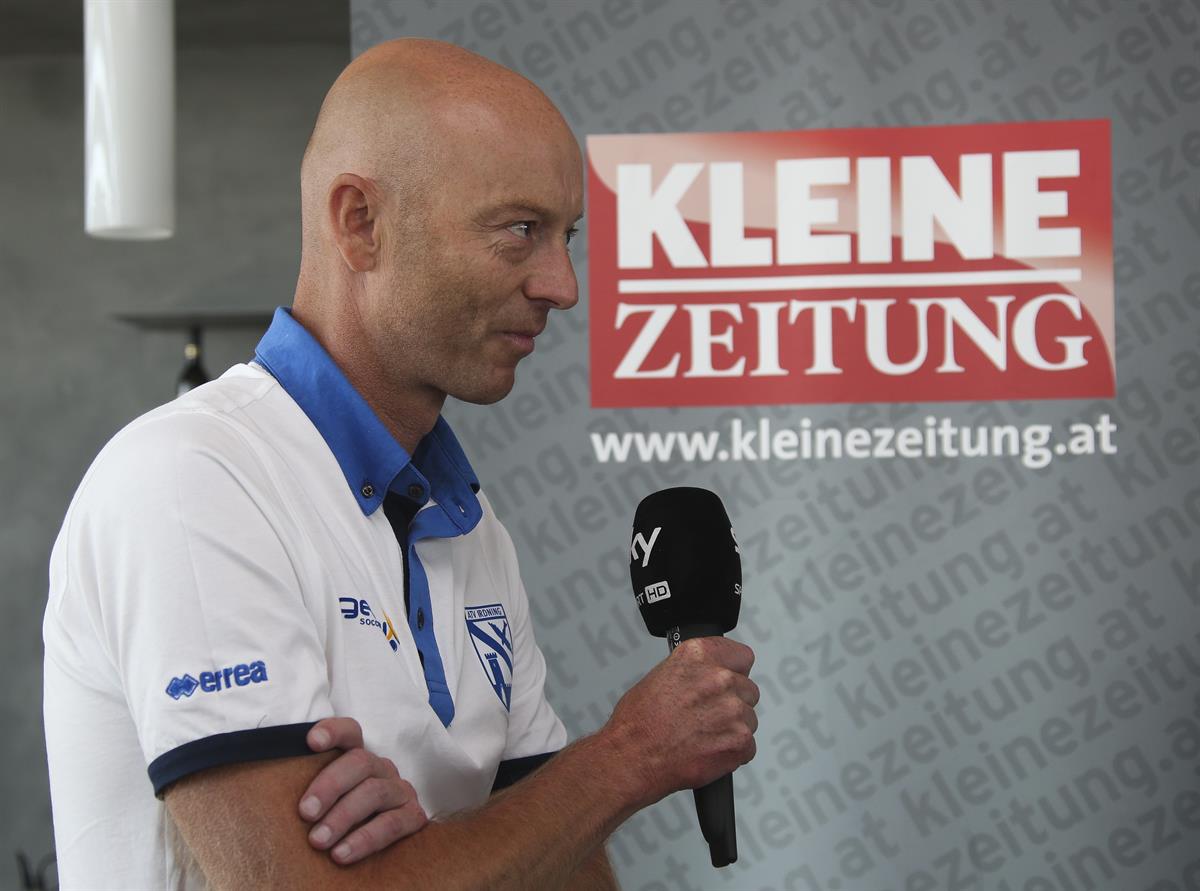 Herwig Burgsteiner, Trainer des ATV Irdning