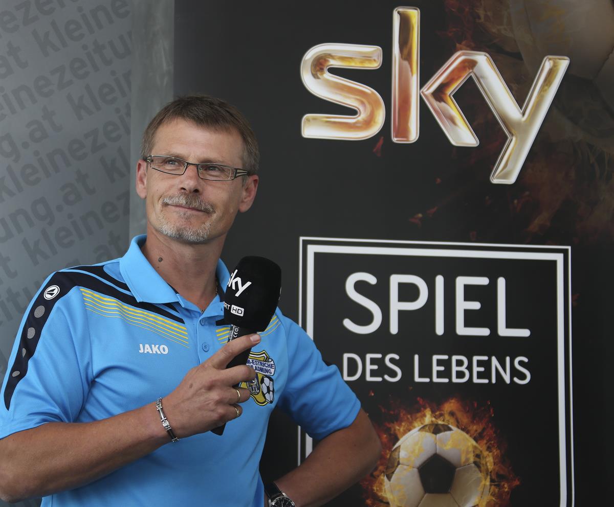 Andreas Schmid, Trainer des FC Schladming