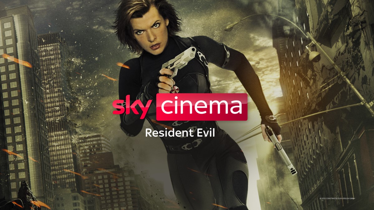 Sky Cinema Resident Evil