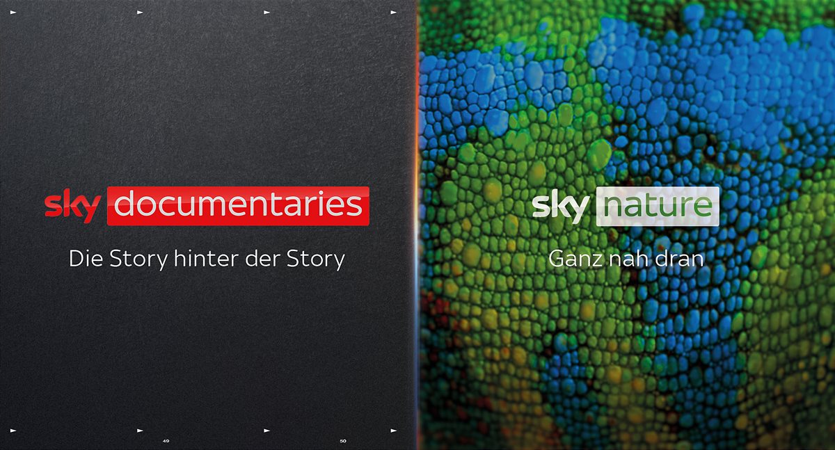 Sky Documentaries & Sky Nature