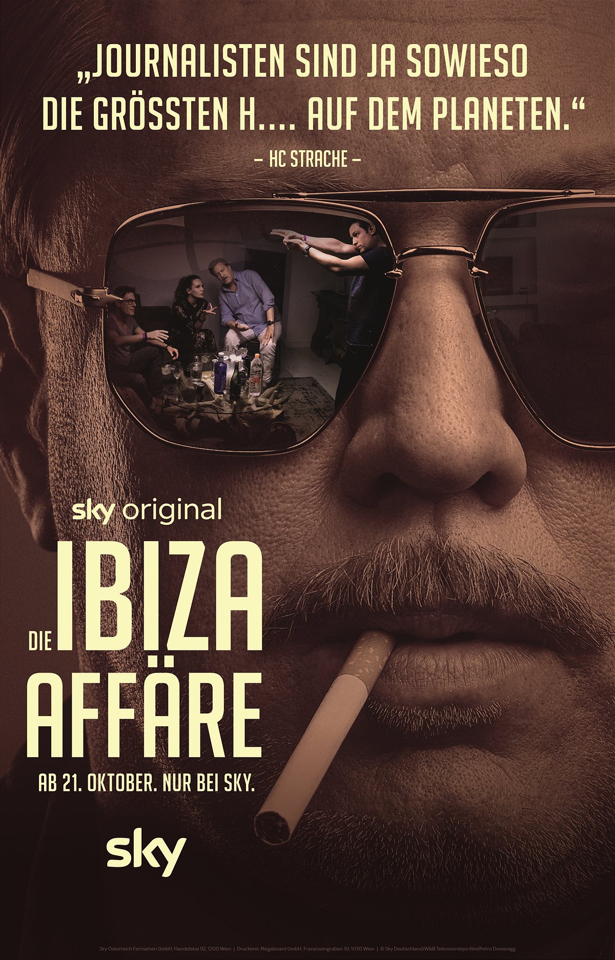 Sky Kampagne Die Ibiza Affäre