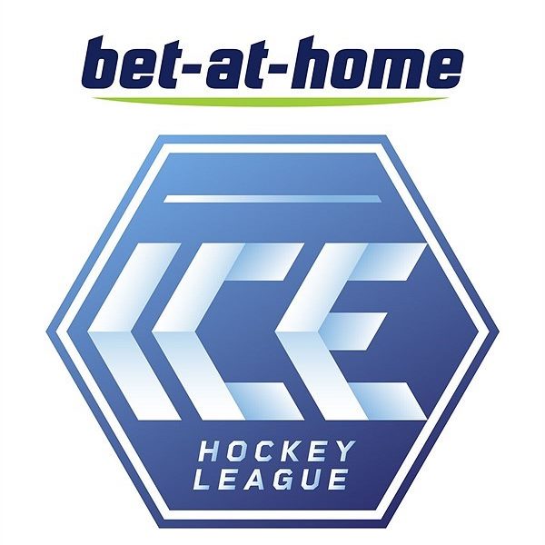 ICE Hockey League Logo