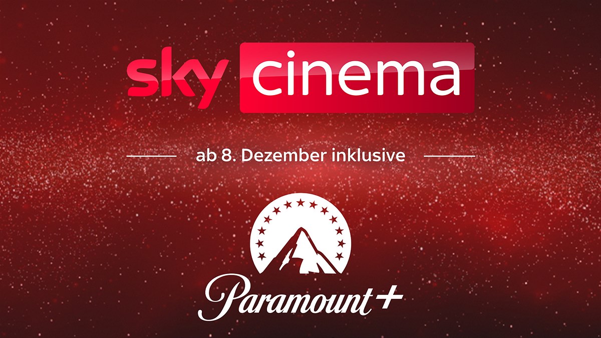 Sky Cinema Paramount+ KV