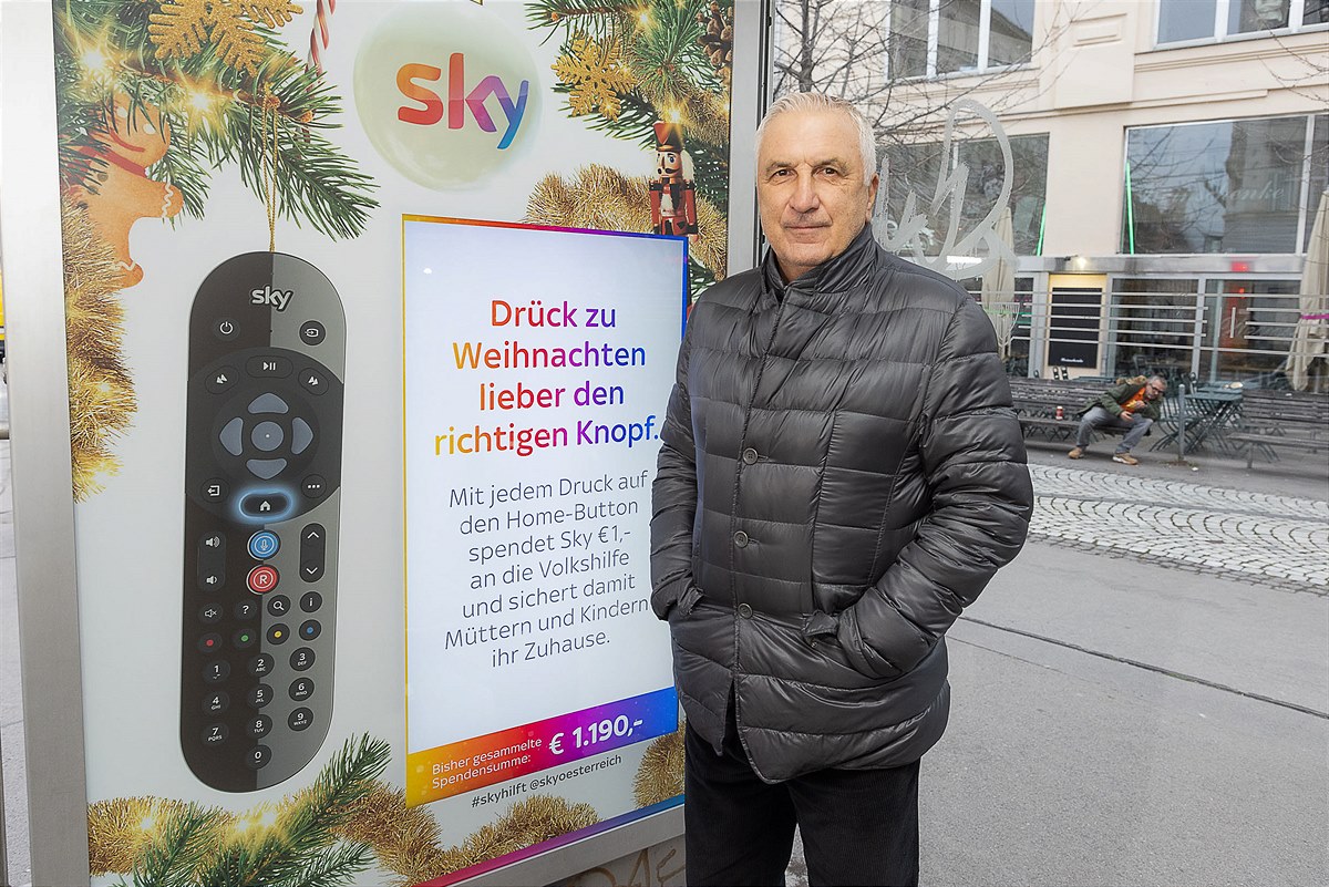 Sky Volkshilfe Kampagne_Hans Krankl