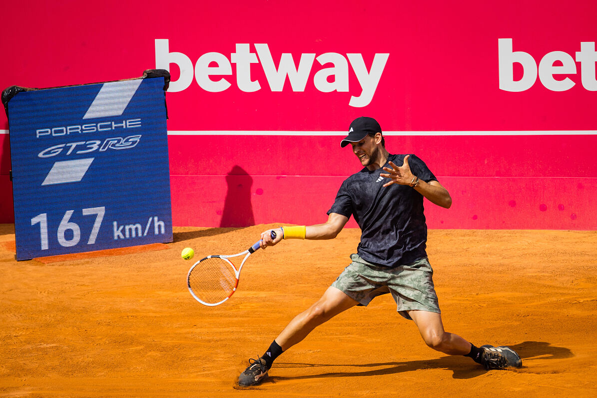 Das ATP 250 Turnier in München mit Dominic Thiem und das ATP 500 Turnier in Barcelona ab Montag live bei Sky Sport Austria