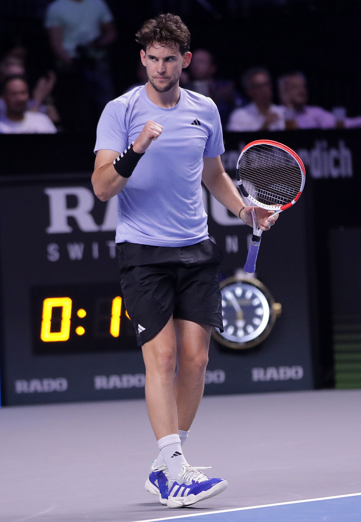 Dominic Thiem gegen Holger Rune beim ATP Masters in Paris morgen live and exklusiv bei Sky Sport Austria